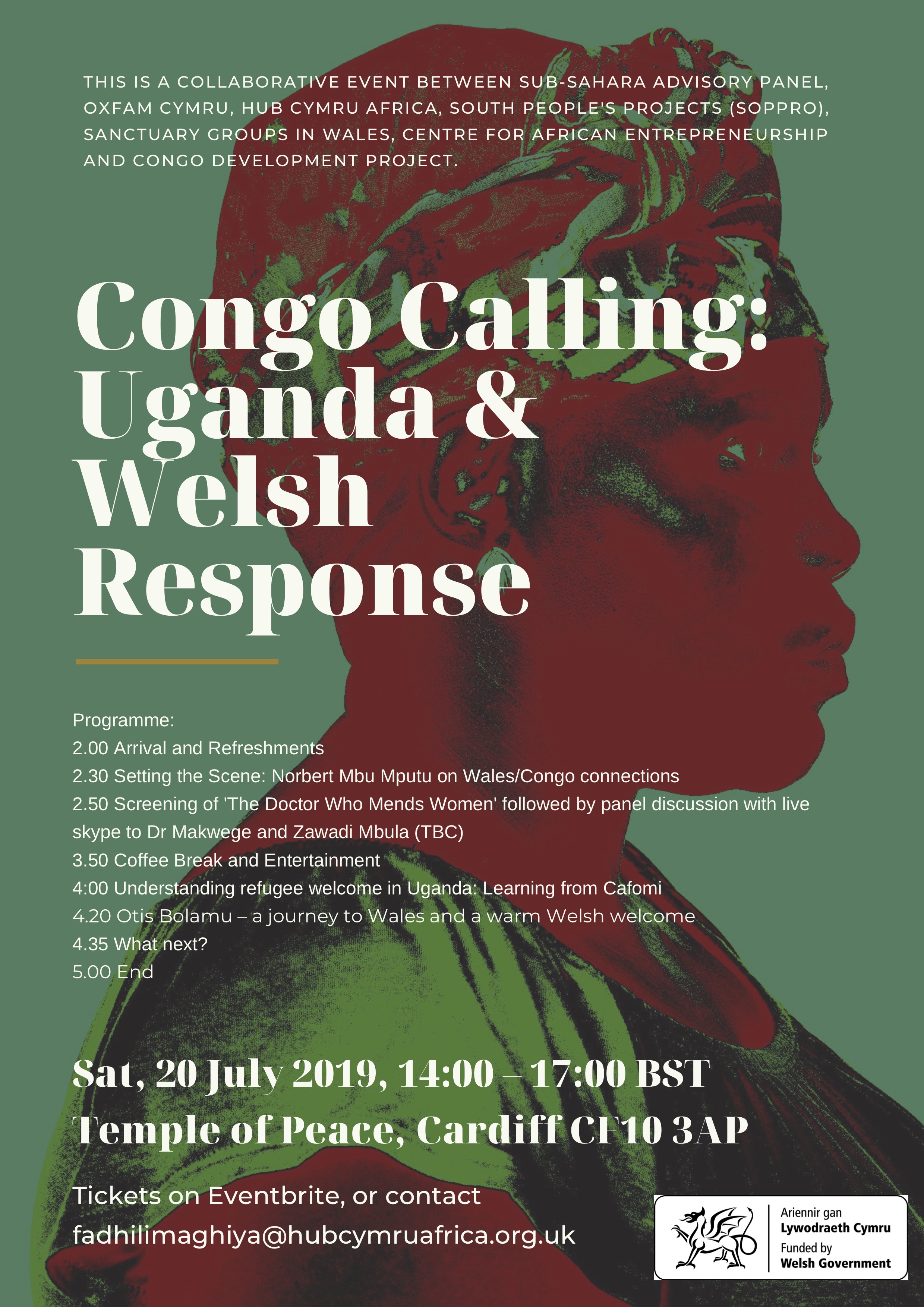 Congo Calling: Uganda and Welsh Response