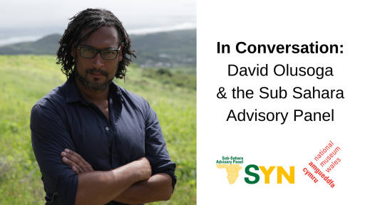 In Conversation/ Sgwrs Gyda: David Olusoga & SSAP