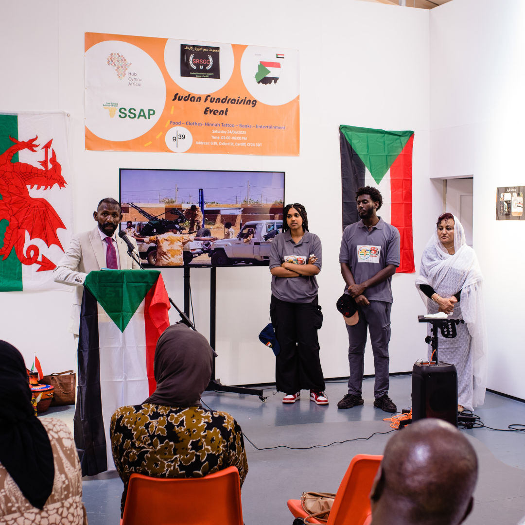 SSAP Sudan Fundraising Event Blog 