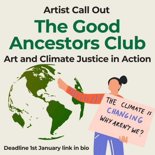 The Good Ancestors Club: Art and Climate Justice in Action 