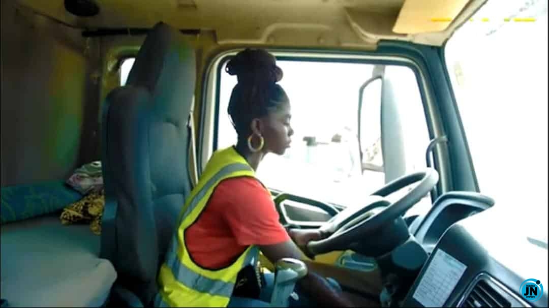 Tackling gender roles one story at a time: Nigerian 22 year old Female Truck Driver 