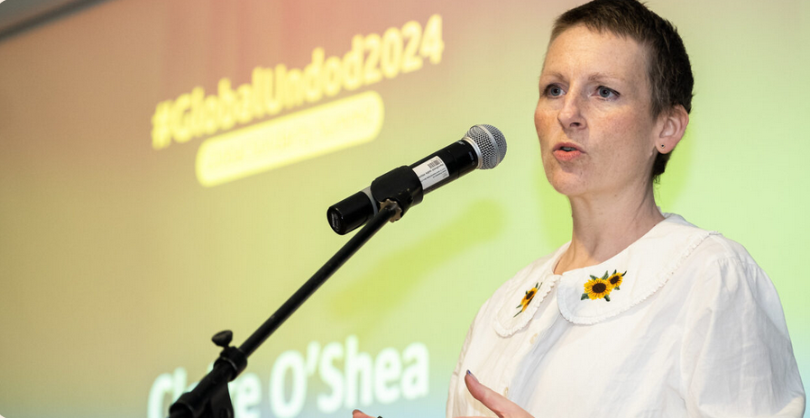 Claire O’Shea – Head of Hub Cymru Africa Claire O'Shea